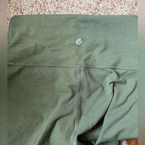 Lululemon wunder under leggings